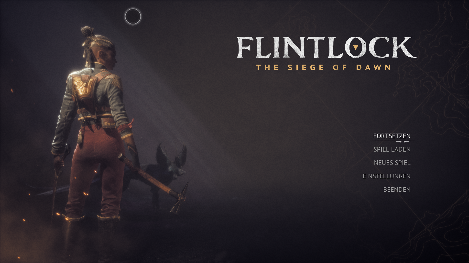 Karte | Flintlock - The Siege of Dawn Wandersruh Karte deutsch | Karte.Guru