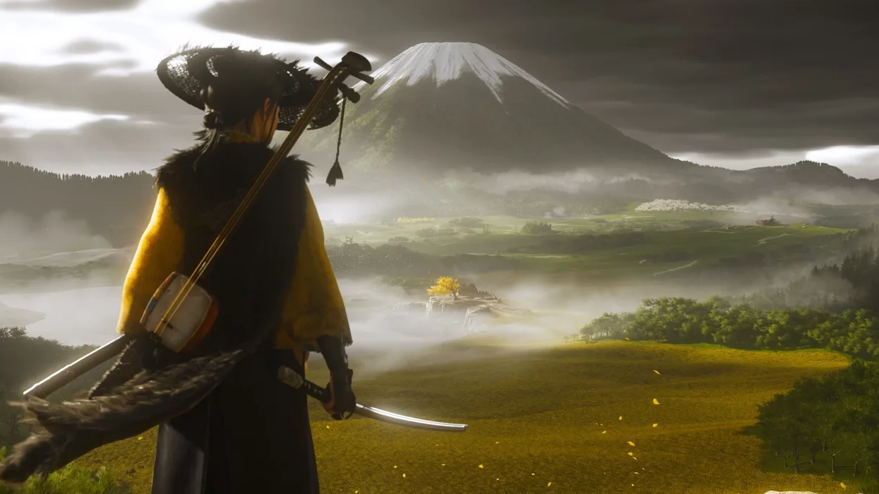 Ghost of Yotei Karte deutsch